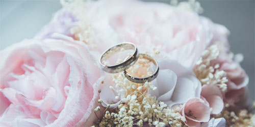 Украшения для свадьбы и помолвки